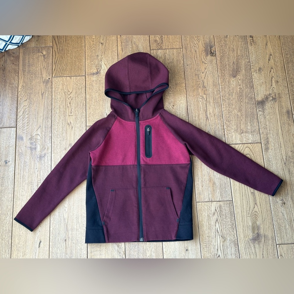 Old Navy Active Full Zip Hoodie Jacket size Small 6-7 oz